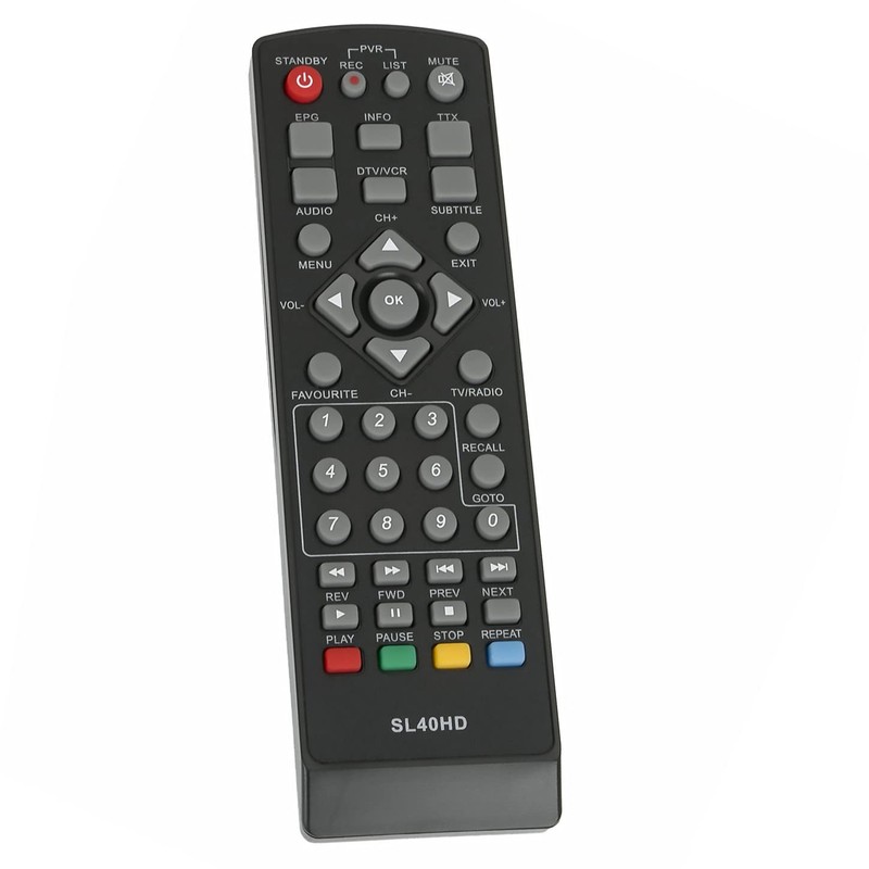 VINABTY Replacement Infrared Remote Control for Comag Satellite Receiver M01