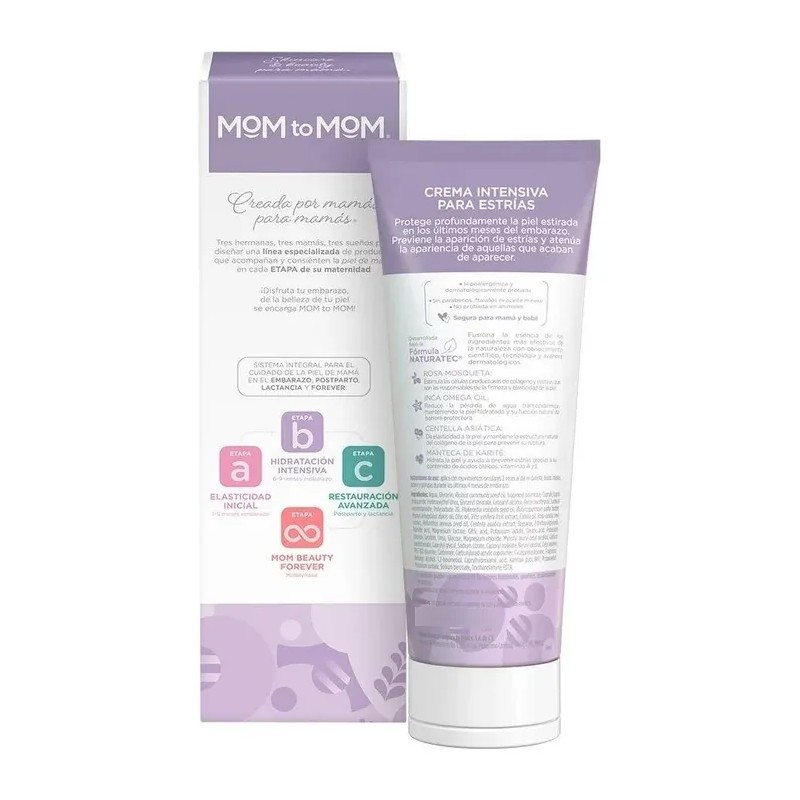 Crema Intensiva Estrías Mom Estrias