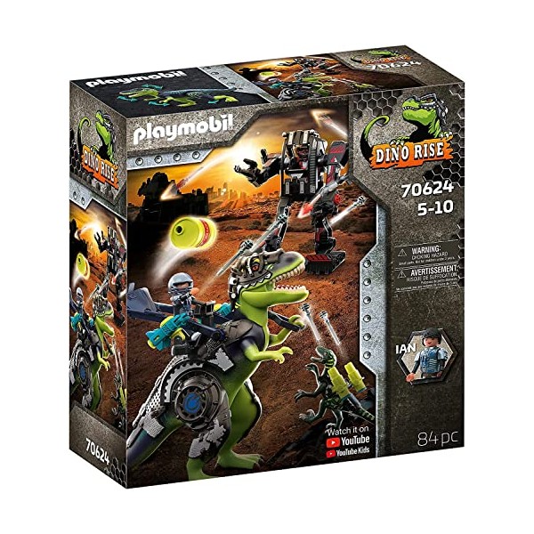 Playmobil Dino Rise T-Rex: Battle of The Giants