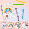 2Pack Teacher Spiral Notebooks Teacher Theme Notepad with 3 Point