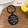 Boyfriend Birthday Gift Ideas - Mens Anniversary Keychain Gifts for