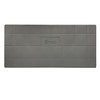 Cambridge Mini Split Gray AC Condenser Pad/Base, 18" W x