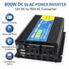 High-Power DC to AC Power Inverter – 12V to 110V/220V