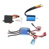 2435 4800KV Brushless Motor 25A ESC 2.2kg Servo RC Brushless