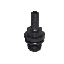 Hot Tub Compatible with Most Marquis Spas Pump Freeze Plug 1/4 in Barb X 1/4 in Threaded MRQ630-0465