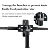 3D Advertising Display Ceiling Bracket, 3D Hologram Fan Stand 15.5