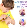 Popit Bracelet Set, Bubble Fidget Bracelet Toy, Fidget Toy for