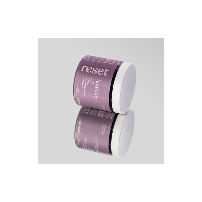 RESET WELLNESS | HARMONY + con Vitex, DIM, Folato, Selenometionina,