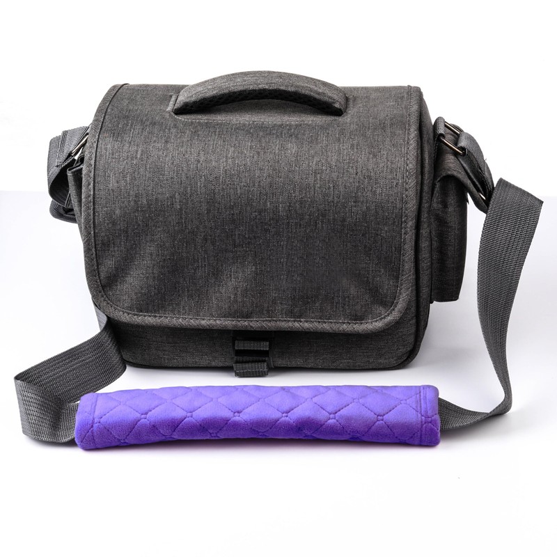Amooca Soft Automotive Seat Belt Cover Seatbelt Shoulder Pad Neck