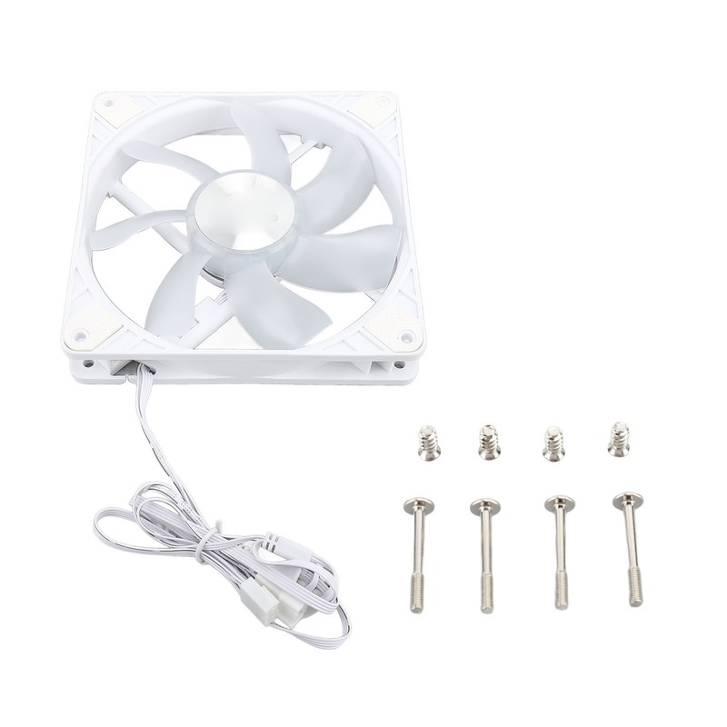 ARGB Case Fan 140mm 1500RPM 110CFM Smart PWM Control MFDB