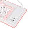 Foldable Silicone Keyboard 103 Keys USB Wired Silicon Foldable Waterproof
