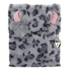 Depesche TOPModel Cosy Cat 13356 Diary with Lock, Journal with