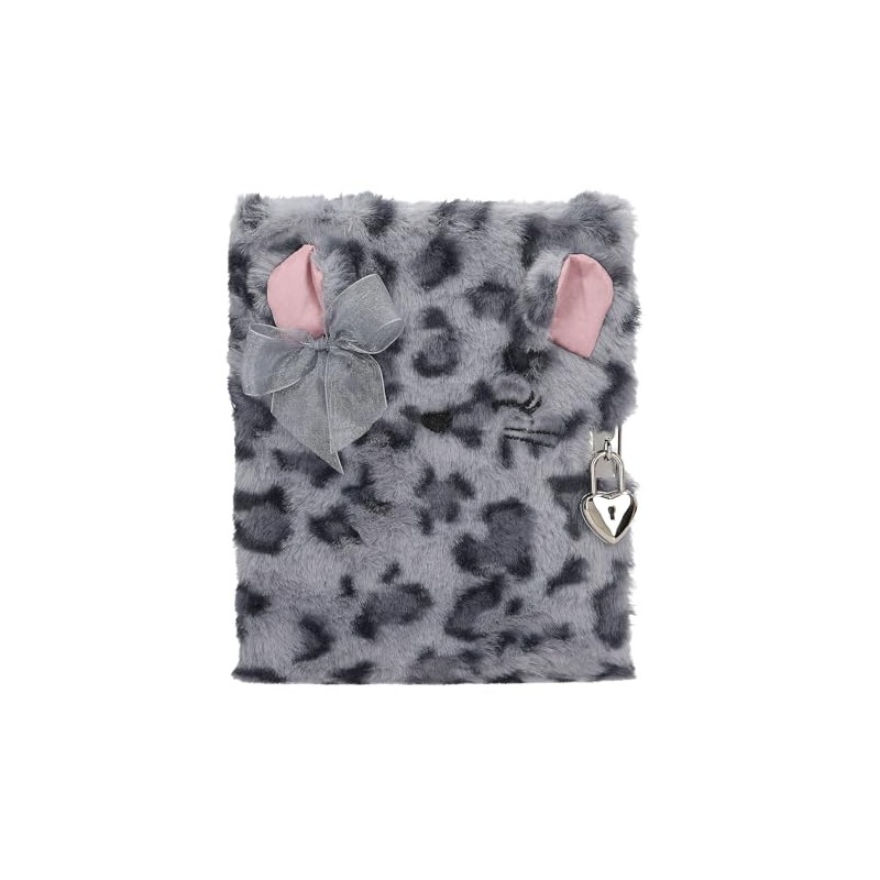 Depesche TOPModel Cosy Cat 13356 Diary with Lock, Journal with