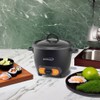 Brentwood TS-506BK Electric Rice Cooker, standard, Black