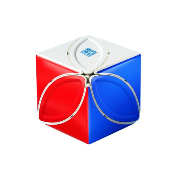 Oostifun MoYu MoFangJiaoShi MFSJ Special-shaped Maple Leaves Cube Brain Teaser