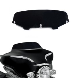 WYNMOTO 4.5" Black Windshield for Harley Davidson Electra Street Tri Ultra Glide 1996-13