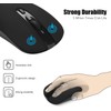 Wireless Mouse, 2.4G Slim Portable Wireless Mouse for Laptop Silent