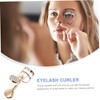 Baluue Precision Eyelash Curler Heat Lash Curler for Makeup Professional