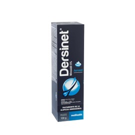 Dersinet Aerosol Minoxidil 5% | Ideal Para el Cuidado del Cuero Cabelludo con Caída Capilar | Para Hombre y Mujer | Frasco en Aerosol Espuma con 100 gr