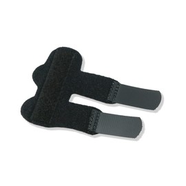 mitas 指先サポーター 指サポーター 指 手 サポーター 指用サポーター 突き指 ばね指 骨折 捻挫 親指 人差し指 中指 薬指 小指 スポーツ デスクワーク 左右兼用 男女兼用 フリーサイズ 指固定 金属プレート内蔵 ブラック