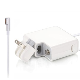 Cargador Compatible 60w magnetico, Adaptador de Corriente en Forma de L,Cabezal de Carga reemplazable,Compatible con computadora portátil 15 y 17 Pulgadas (PD-96W)