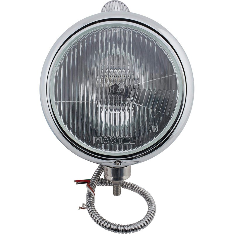 Guide 682-C Style 12 Volt Headlight, Chrome