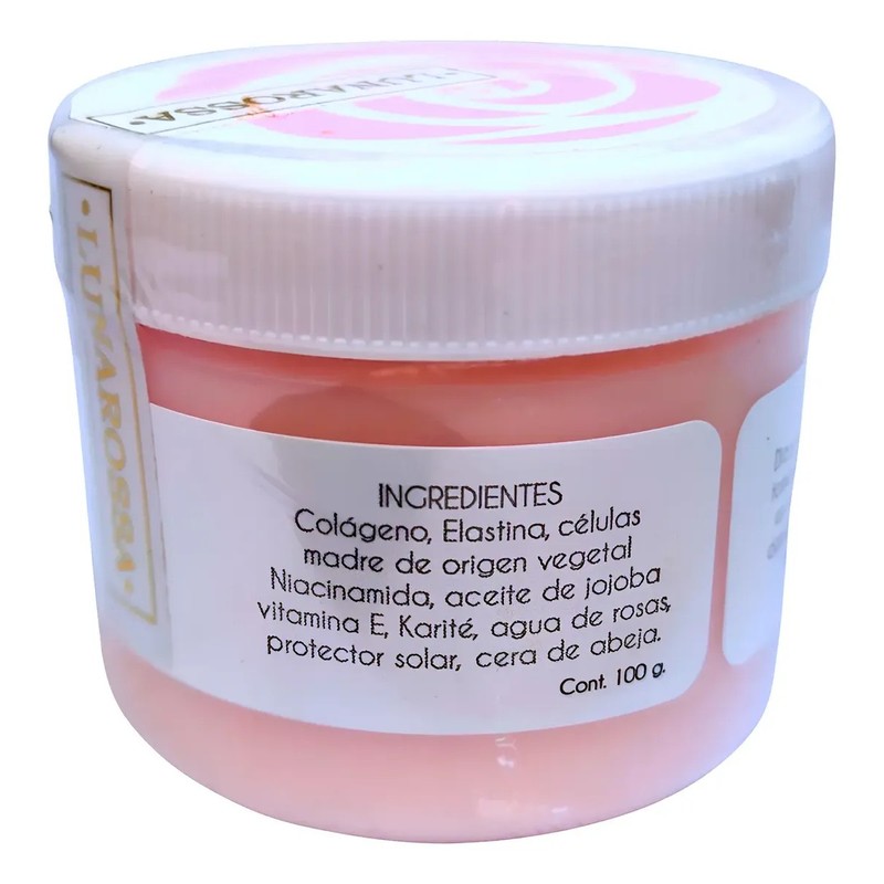 5 Crema Rosita De Obregón Original 100gr Natural Rejuvenece