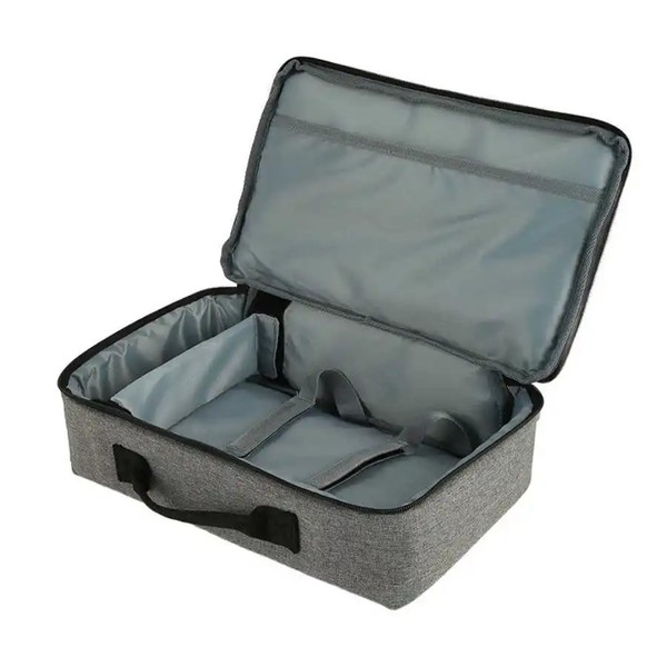 docooler Projector Bag Portable Carry Bag for Projector and Accessories