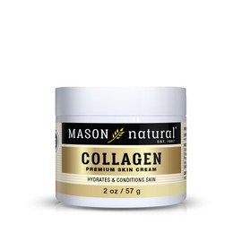 Mason Mason Naturals Mason natrliche Collagen Beauty Creme mit 100% Pure Collagen - 2 Unzen (6 Stck)