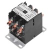 LCK3 3P 30A AC Contactor Heat Resistant PP Shell Silver