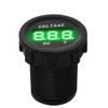 E Support DC 12V 24V Waterproof Car Motorcycle Green LED