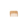 Wooden Curl Comb, extremely wide, 10 cm