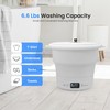 SereneLife PUCWM44.5 Portable Mini Washing Machine Bucket Washer for Clothes