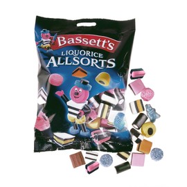 Basset's Liquorice Allsorts, 1er Pack (1 x 1 kg)