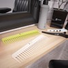 Kumi Wheat Eco-Friendly Long Wide Tooth Detangling Comb Oatmeal colour
