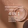 Mineral Foundation Make Up Powder - Vegan Professional Natural Full