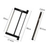 Aluminum Alloy Rectangular Hand Saw Outdoor Folding Hand Saw Pruning