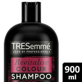 TRESemme Revitalise Colour up to 12 weeks* of long-lasting colour vibrancy Shampoo for coloured hair 900 ml