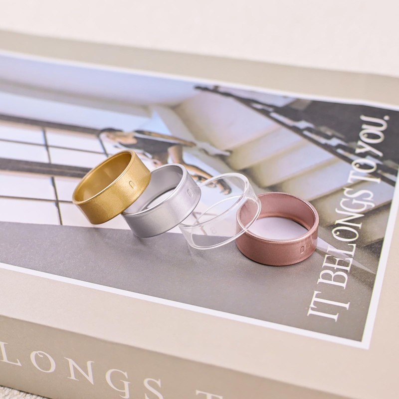 4 Pack Cover Compatible with Oura Ring Gen 4/3, Charging