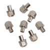Fayelume 8PCS 12mm Hex Extension, Rc Wheel Nuts, Stainless Steel