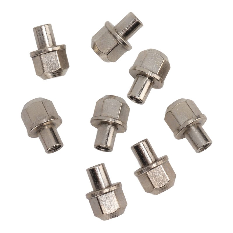 Fayelume 8PCS 12mm Hex Extension, Rc Wheel Nuts, Stainless Steel