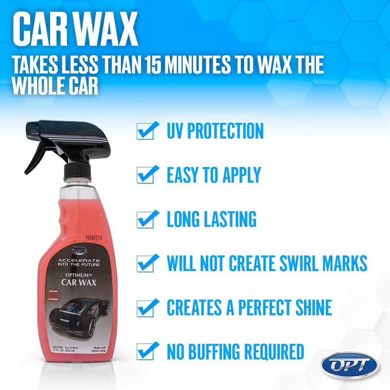 Optimum Car Wax - 1 Gallon - SW2008G