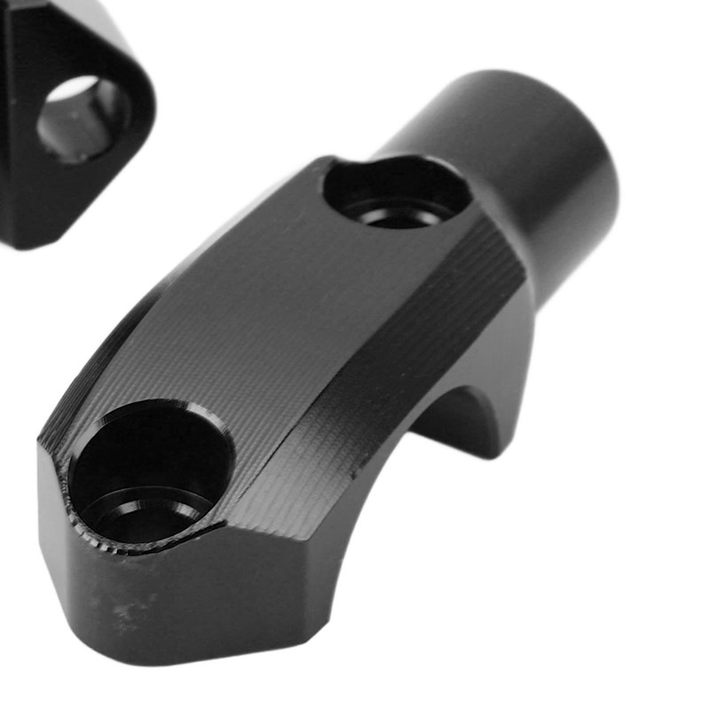 1 Pair Motorcycle Mirror Mount M10 X 1.25 Clockwise Thread