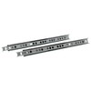 ToniTec 1 Pair of Drawer Runners Ball Extension 17 mm