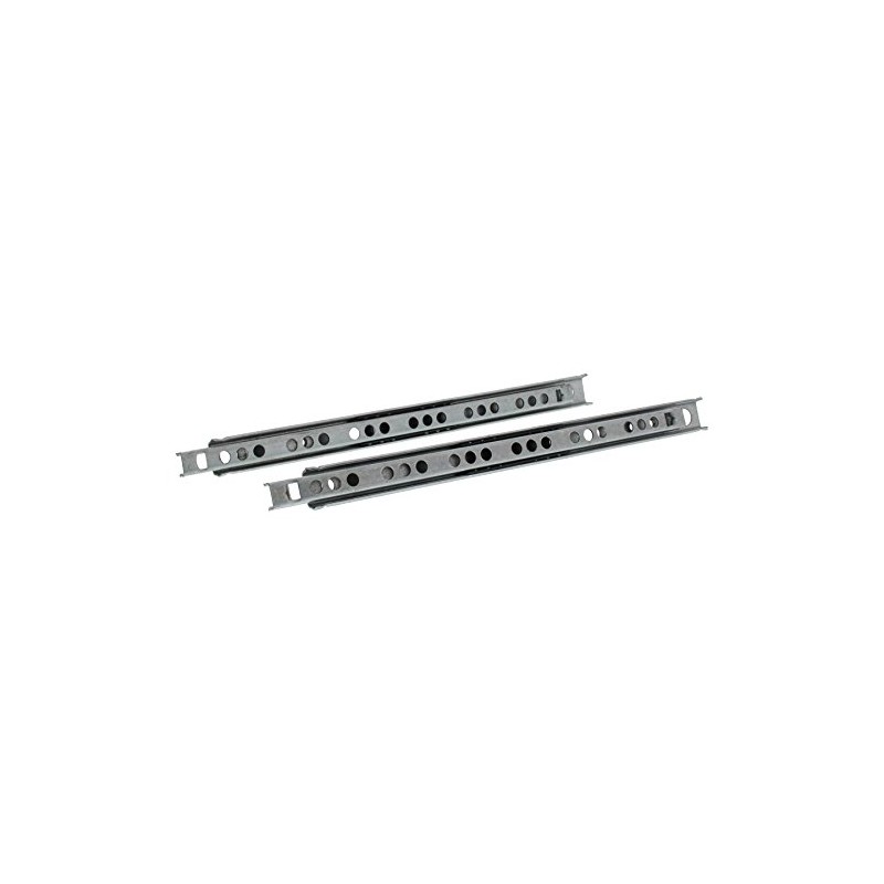ToniTec 1 Pair of Drawer Runners Ball Extension 17 mm