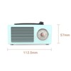 Bluetooth Speaker Retro Bluetooth Record Player Wireless Music Mini Speaker