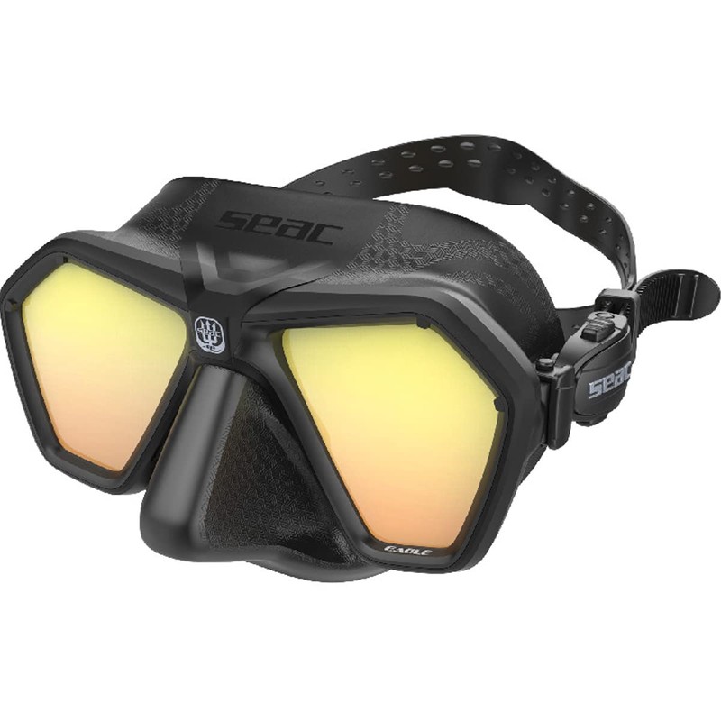 Seac Eagle, Compact Low Volume Mask for Freediving, Spearfishing and