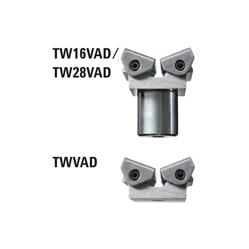 Bessey TW16VAD Vario Table Clamping Attachment, Grey