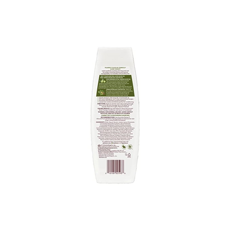 Palmer's Olive Oil Formula with Vitamin E, Smoothing Shampoo 13.50