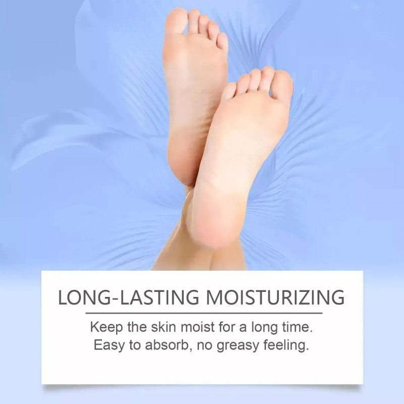 Crema Hidratante Para Pies, 60% De Urea Y 2% De